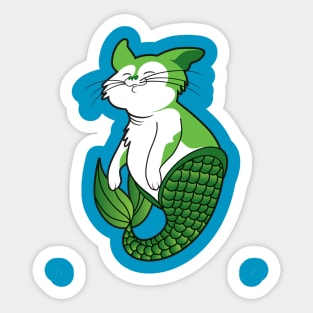 Jim8ball - Purrmaid Sticker